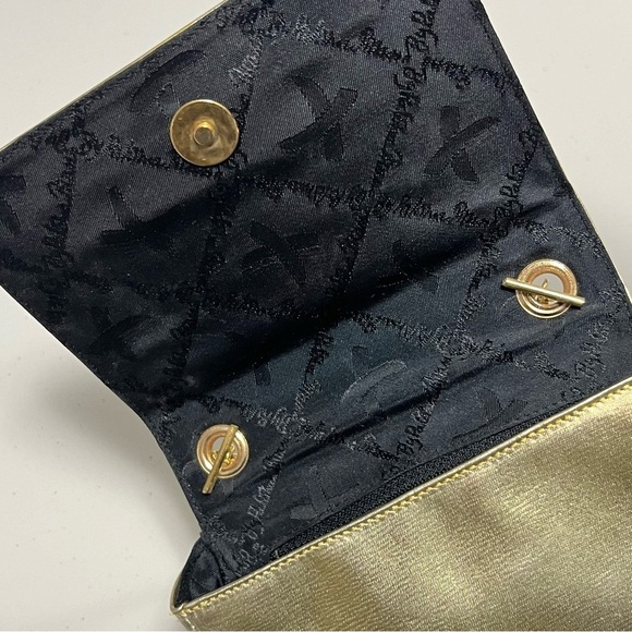 PALOMA PICASSO Goldtone Chain Mini Bag - Picture 15 of 16